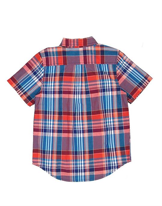 The Children’s Place Boys Casual Wear Checkered Shirt