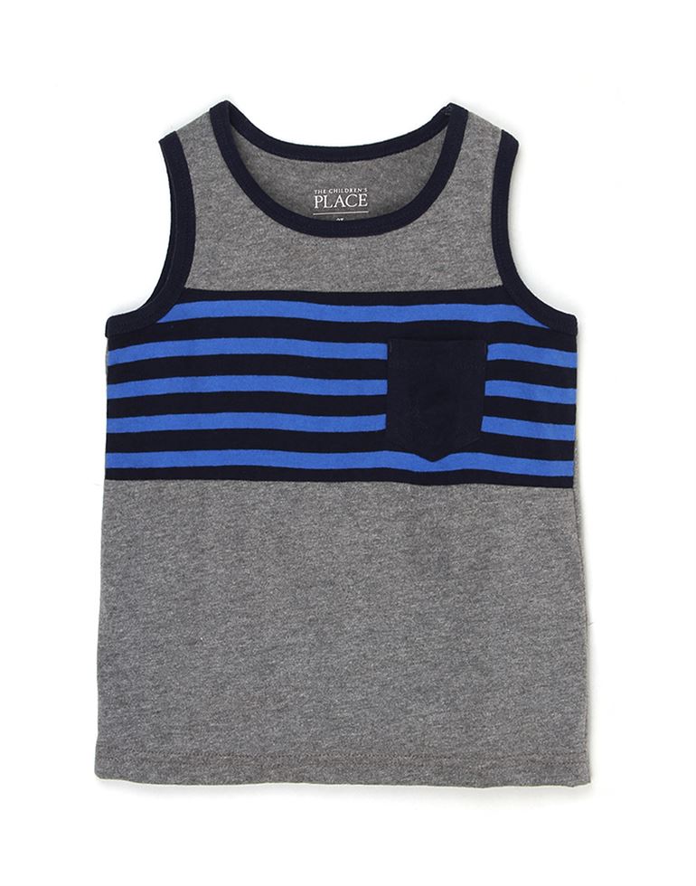 The Children’s Place Boys Casual Wear Striped T-Shirt