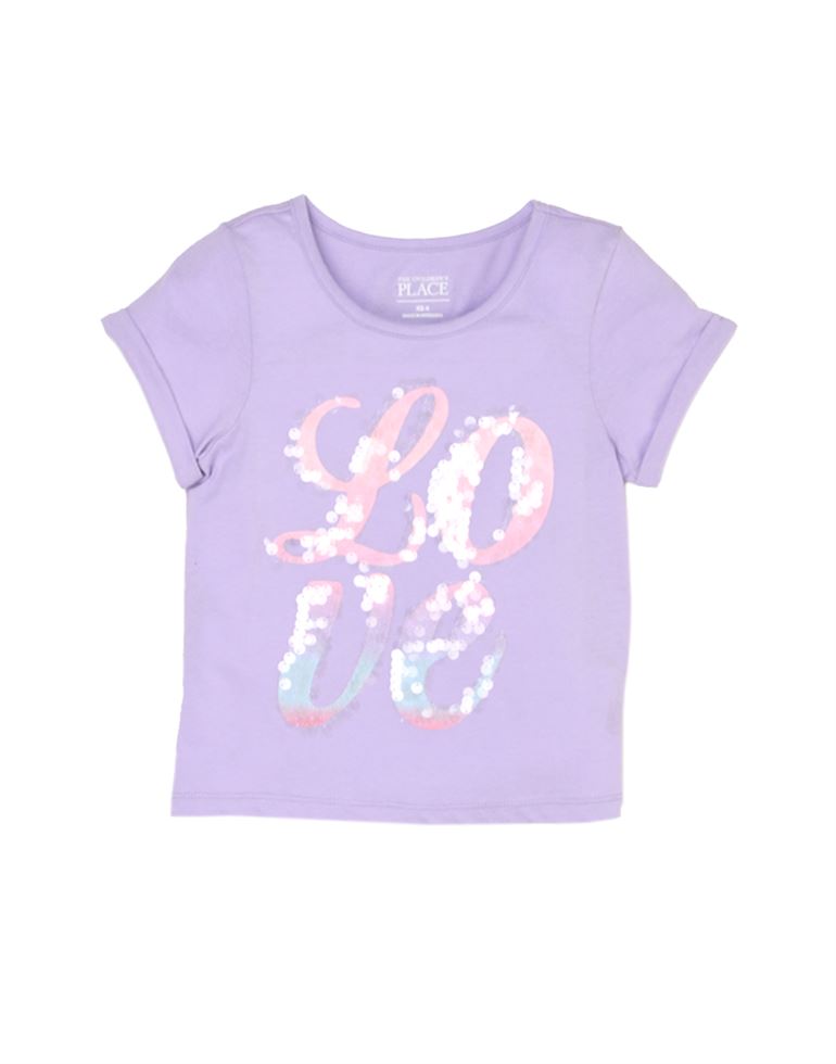 The Children’s Place Girls Casual Wear Printed Top