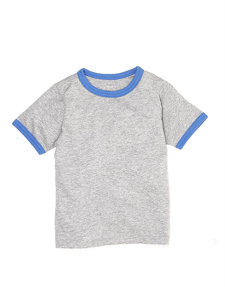 The Children’s Place Boys Casual Wear Solid T-Shirt