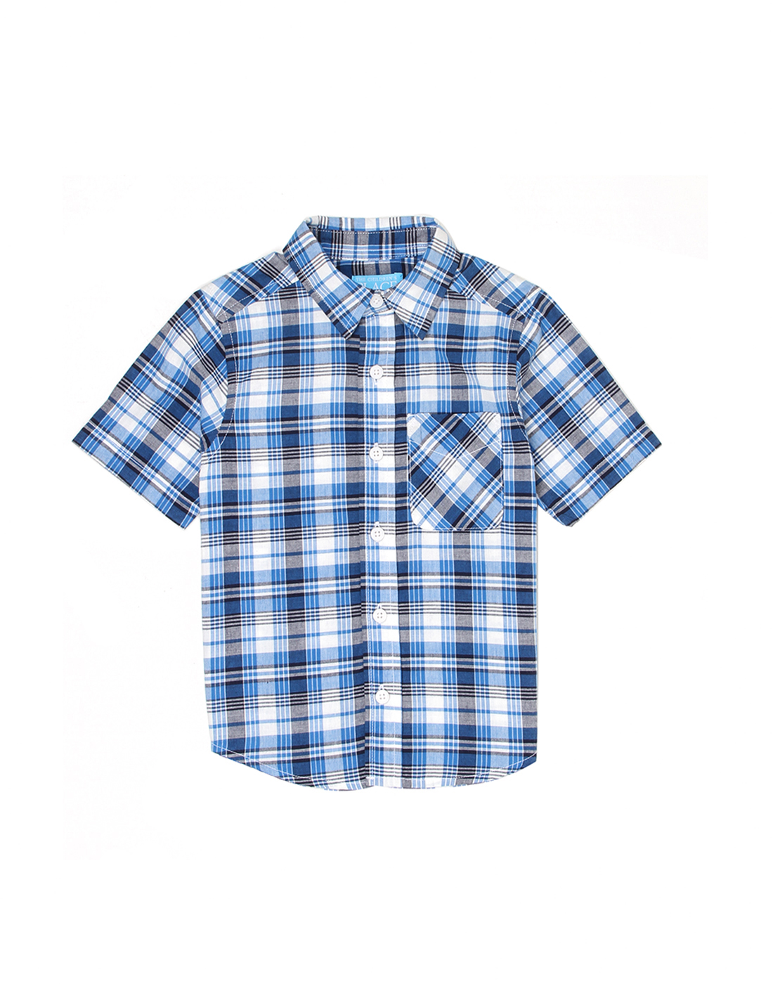 The Children's Place Boys Checkered Casual Wear Shirt