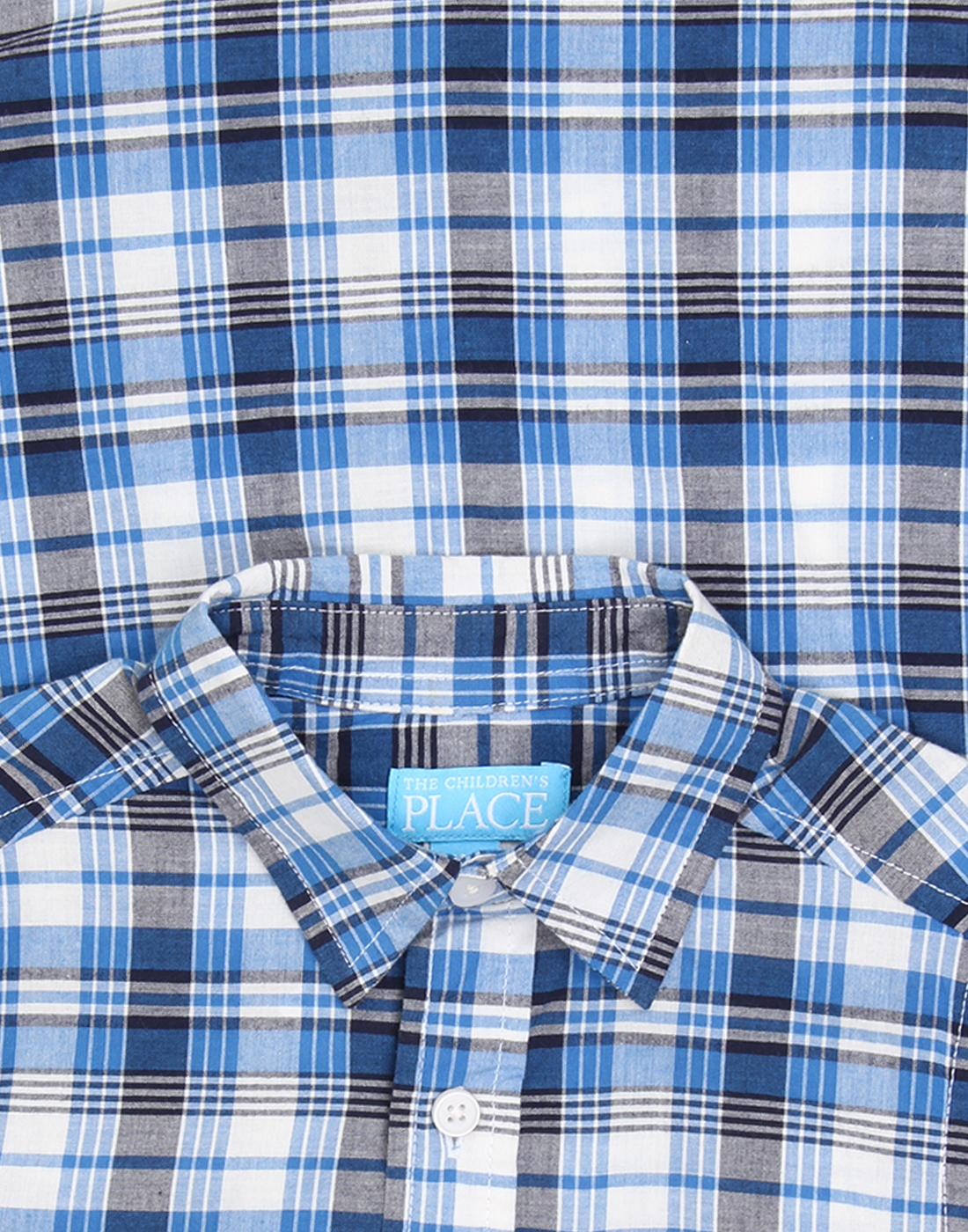 The Children's Place Boys Checkered Casual Wear Shirt