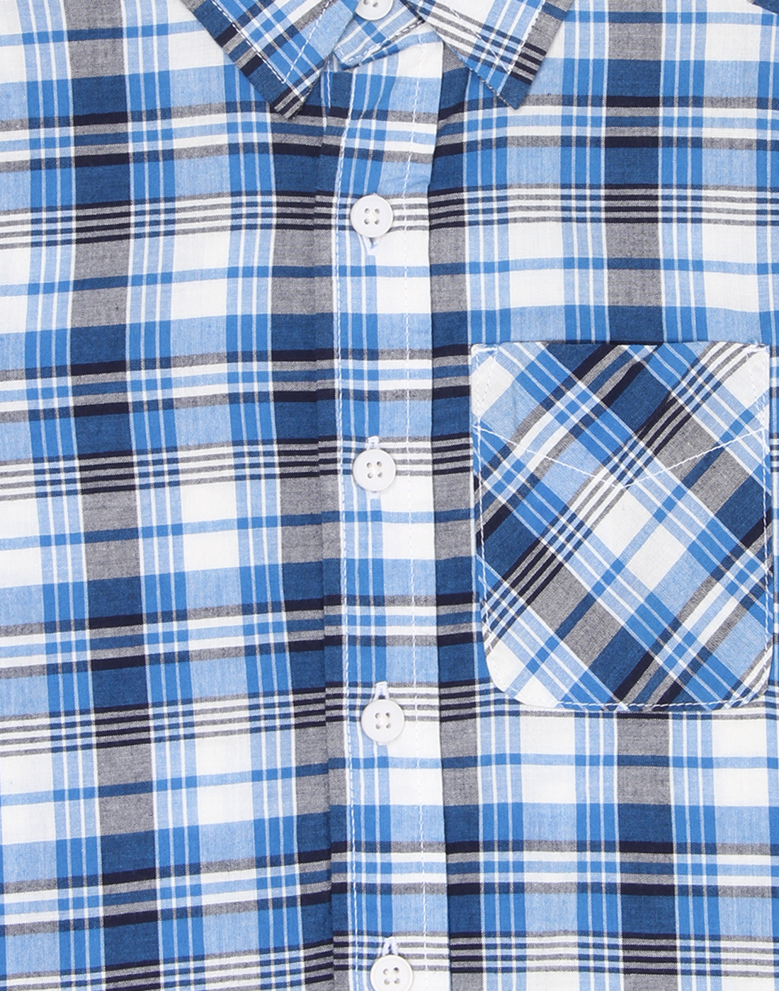 The Children's Place Boys Checkered Casual Wear Shirt