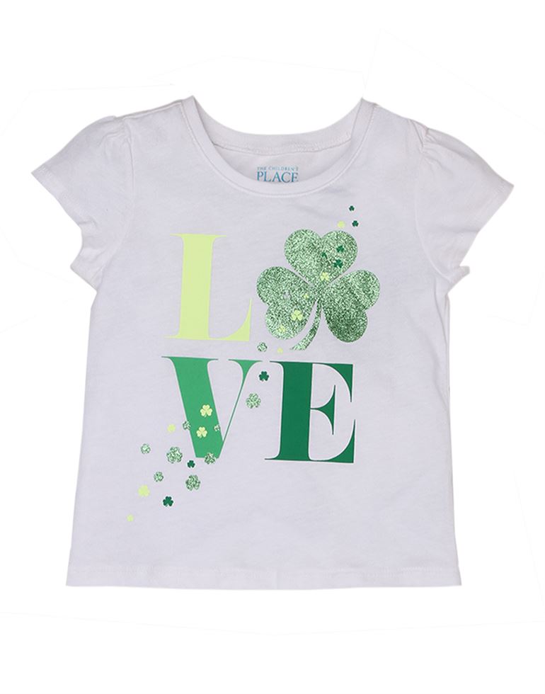 The Children’s Place Girls Casual Wear Graphic Print T-Shirt