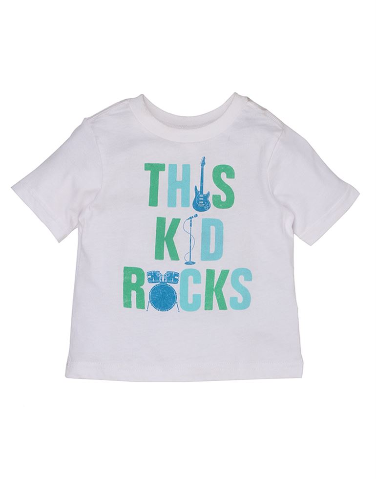 The Children’s Place Boys Casual Wear Graphic Print T-Shirt