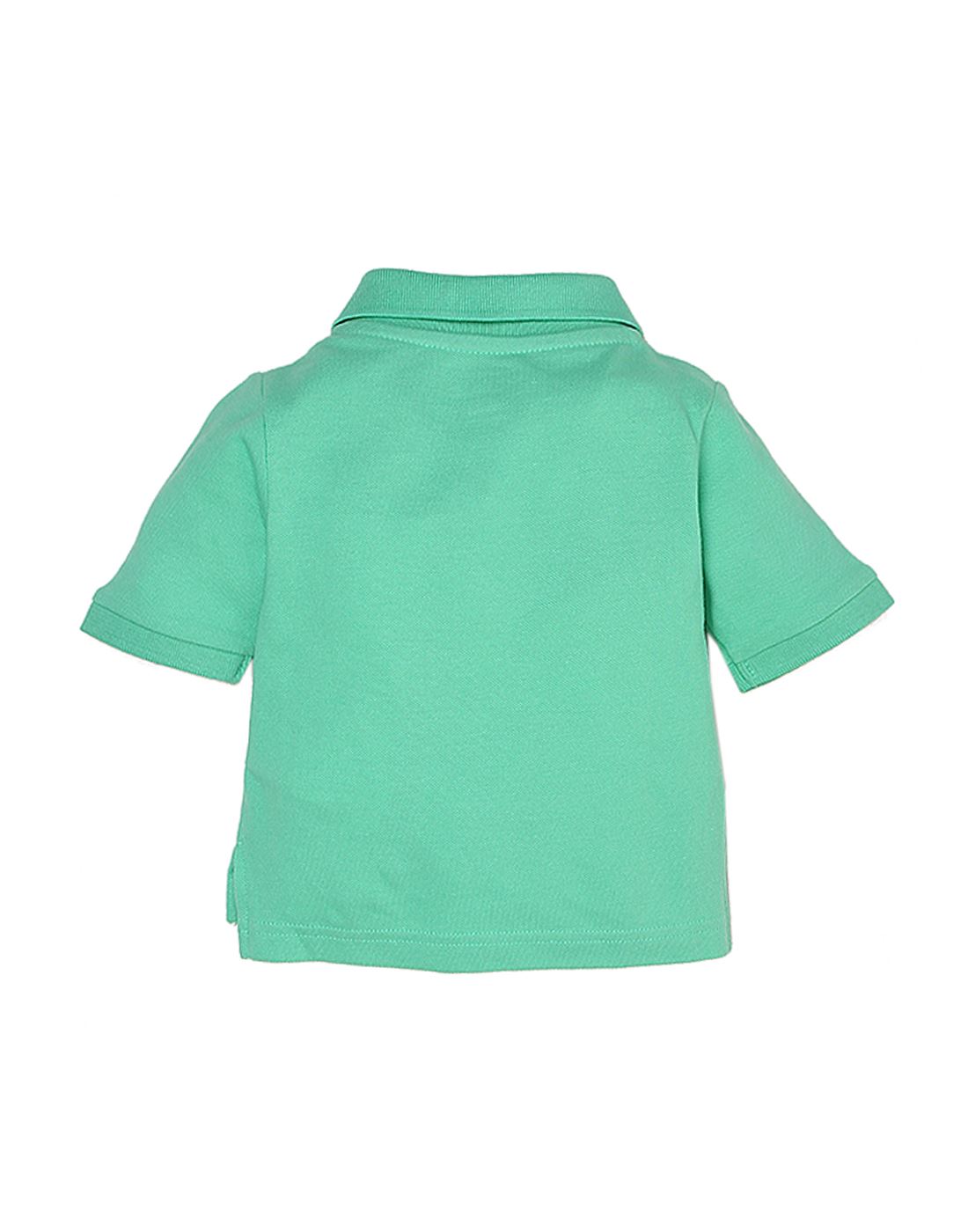 The Children’s Place Boys Casual Wear Solid Polo T-Shirt