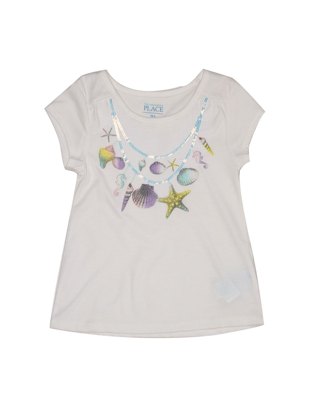 The Children’s Place Girls Casual Wear Printed Top