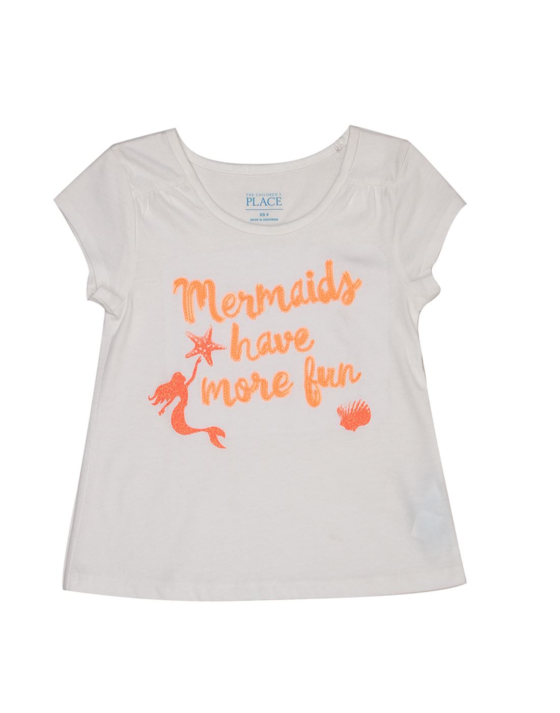 The Children’s Place Girls Casual Wear Graphic Print Top