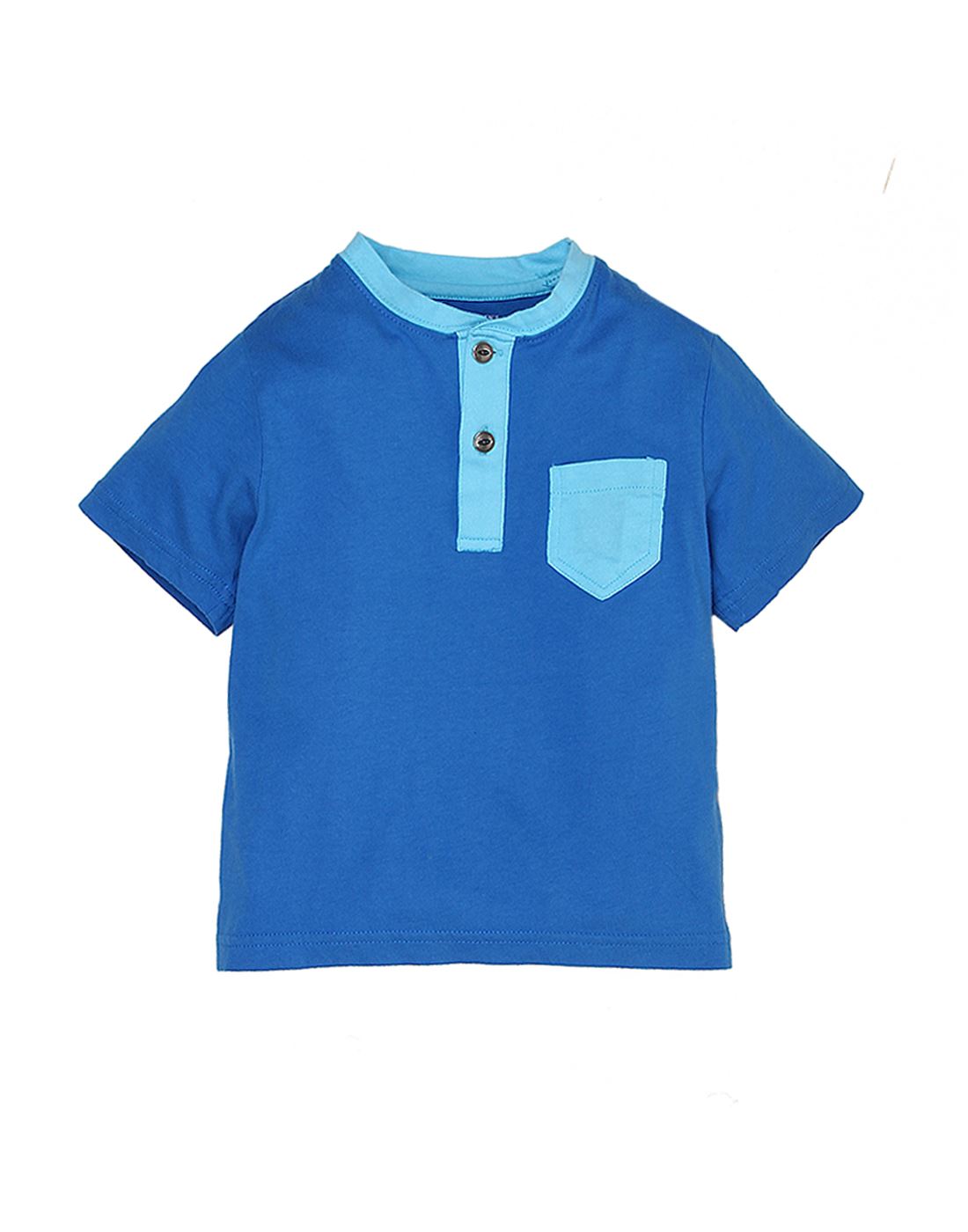 The Children’s Place Boys Casual Wear Solid T-Shirt