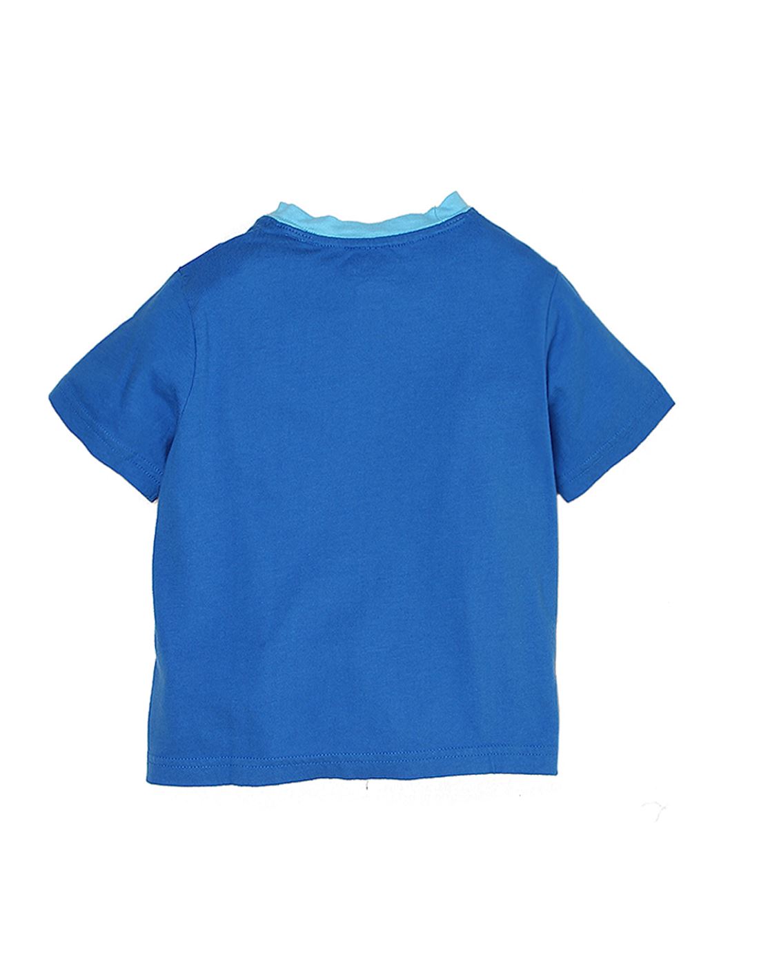 The Children’s Place Boys Casual Wear Solid T-Shirt