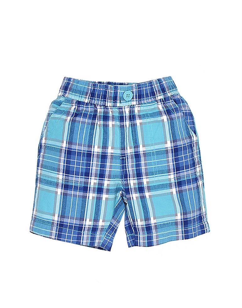 The Children’s Place Boys Casual Wear Checkered Shorts