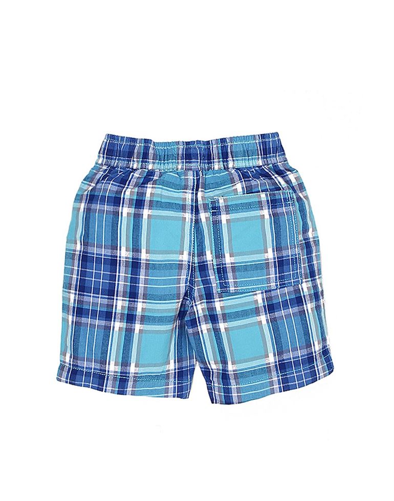 The Children’s Place Boys Casual Wear Checkered Shorts