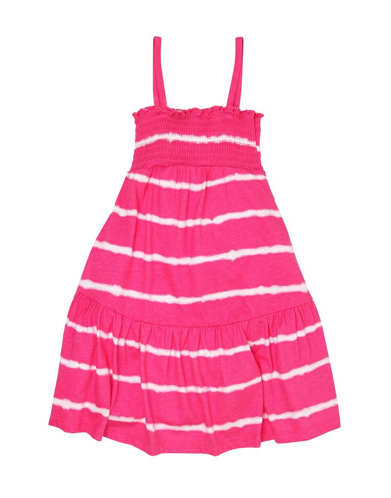 The Children’s Place Girls Casual Wear Striped Dress