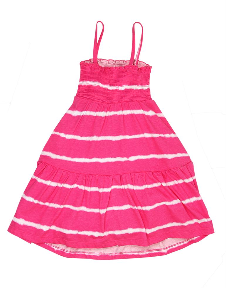 The Children’s Place Girls Casual Wear Striped Dress