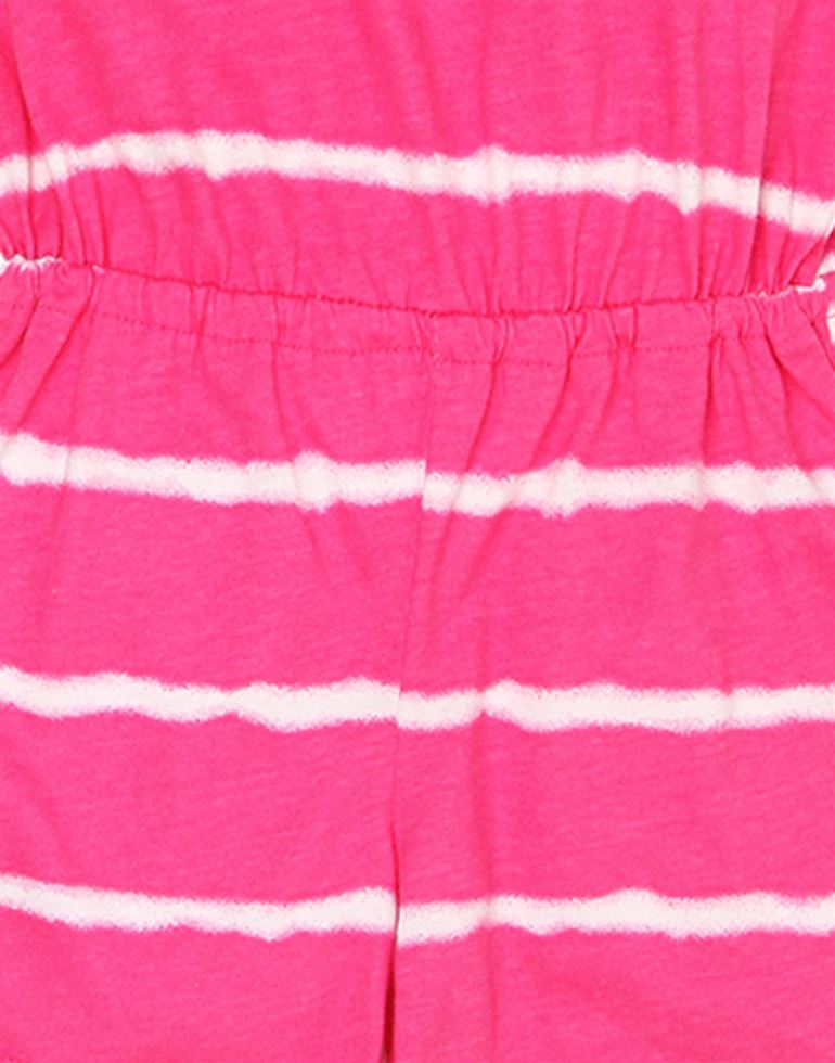 The Children’s Place Girls Casual Wear Striped Jump Suit