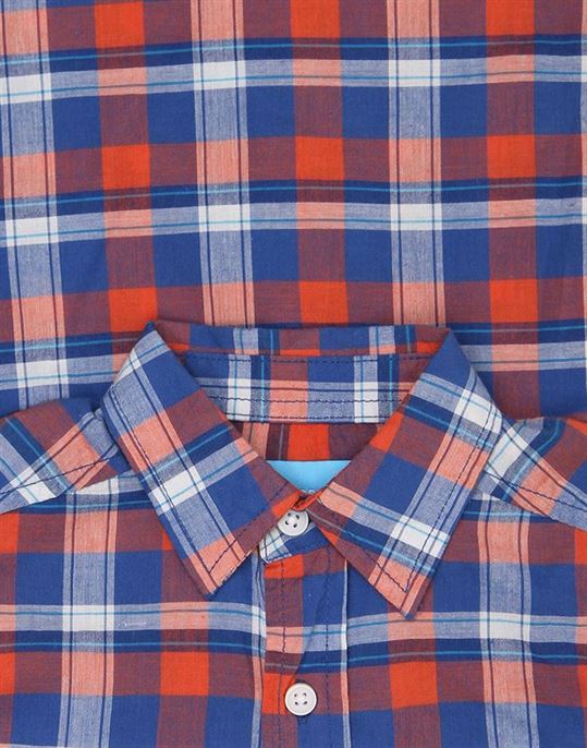 The Children’s Place Boys Casual Wear Checkered Shirt