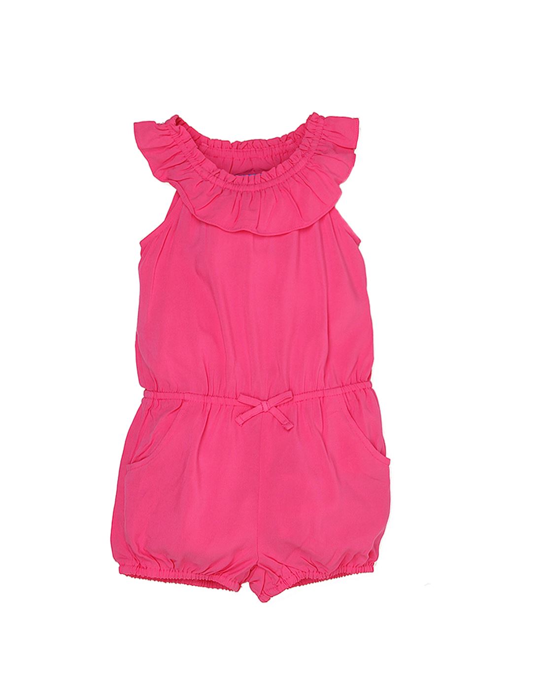 The Children’s Place Girls Casual Wear Solid Jump Suit