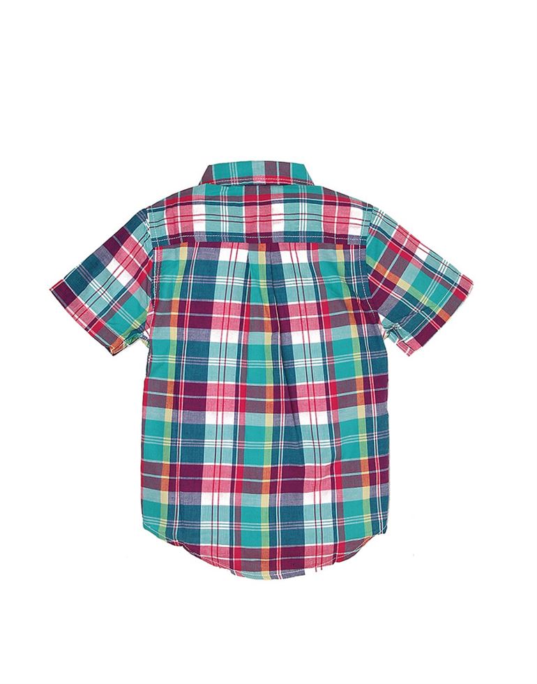 The Children’s Place Boys Casual Wear Checkered Shirt