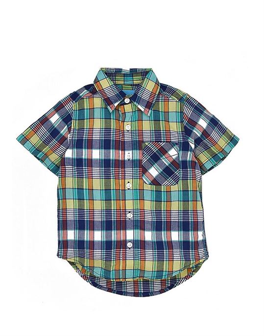 The Children’s Place Boys Casual Wear Checkered Shirt