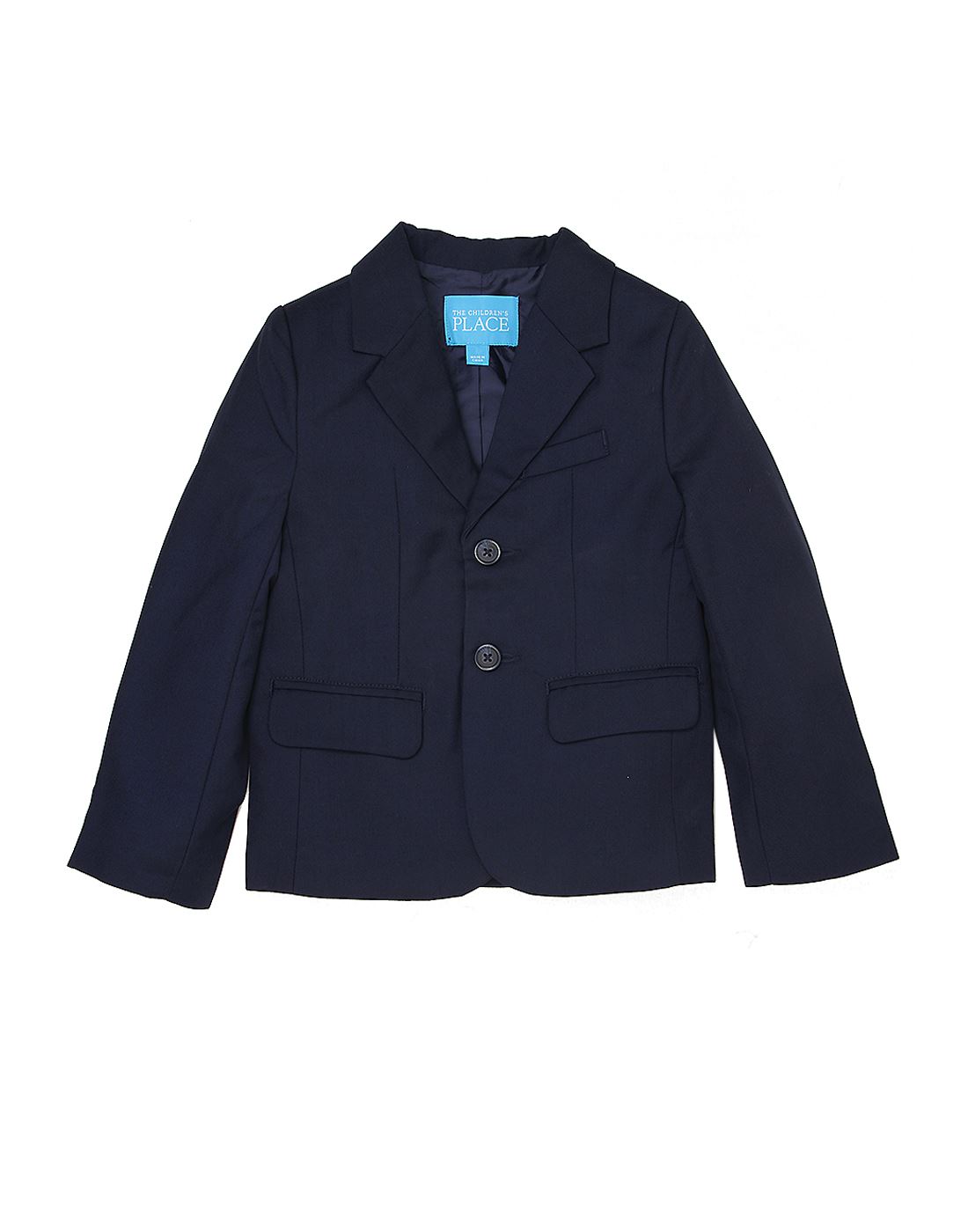 The Children's Place Boys Solid Casual Wear Blazer