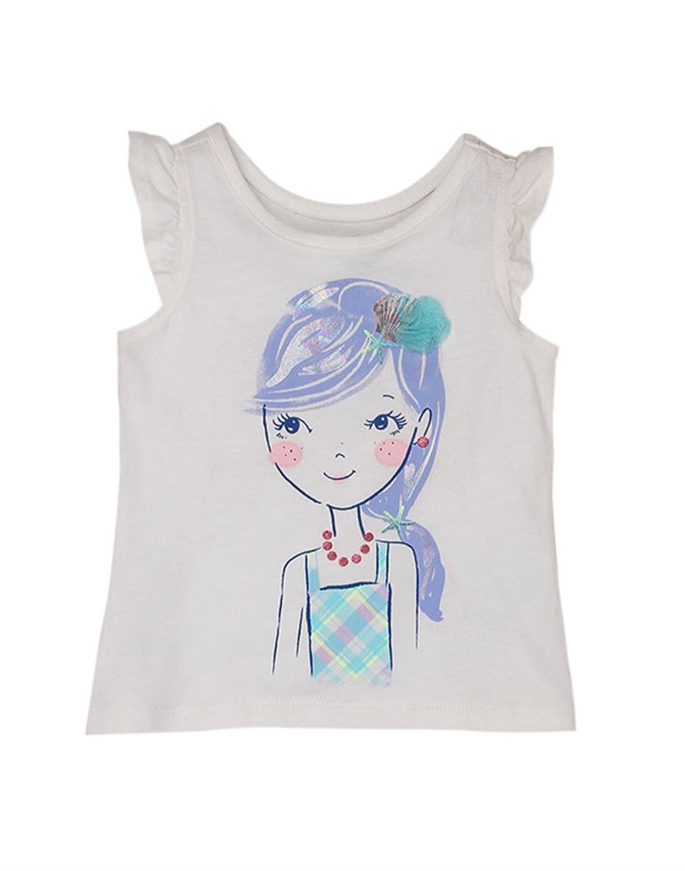 The Children’s Place Girls Casual Wear Printed Top