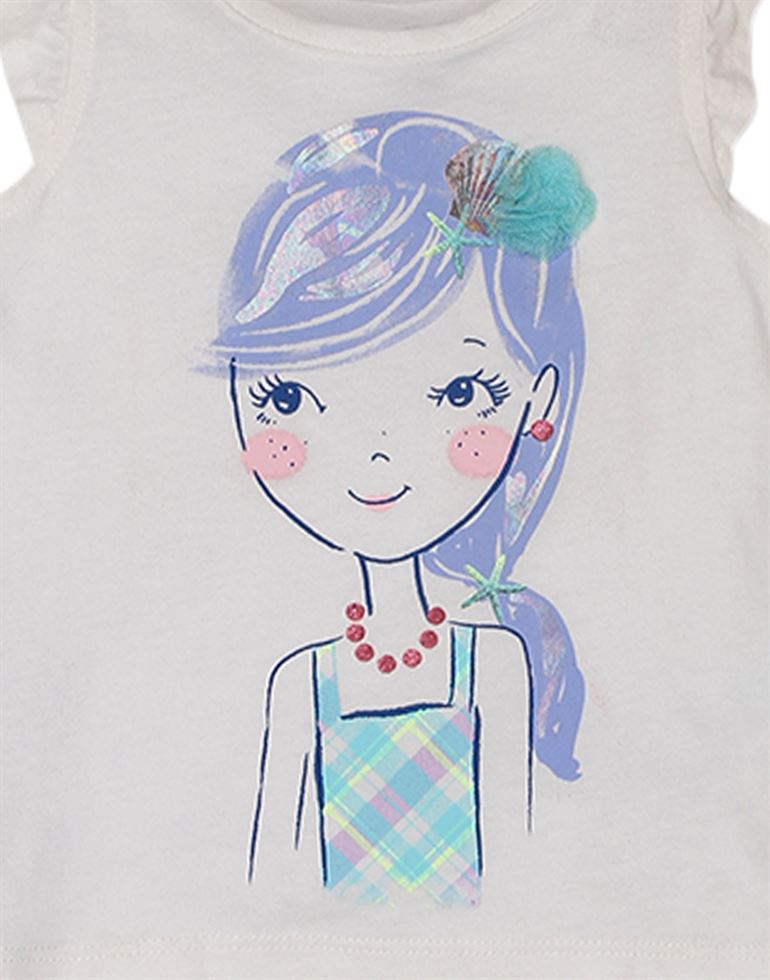 The Children’s Place Girls Casual Wear Printed Top