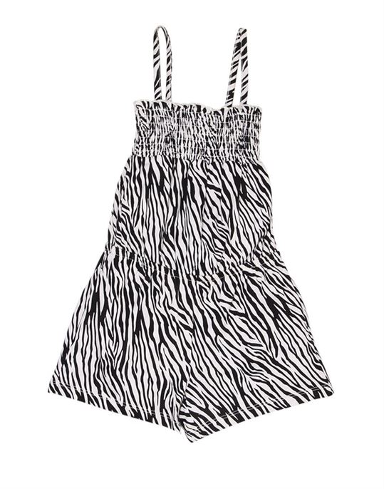 The Children’s Place Girls Casual Wear Animal Print Jump Suit