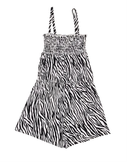 The Children’s Place Girls Casual Wear Animal Print Jump Suit