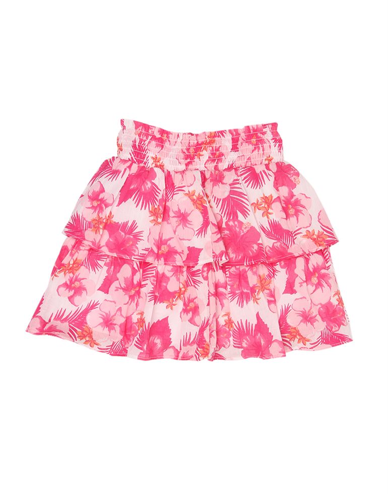 The Children’s Place Girls Casual Wear Floral Print Skirt