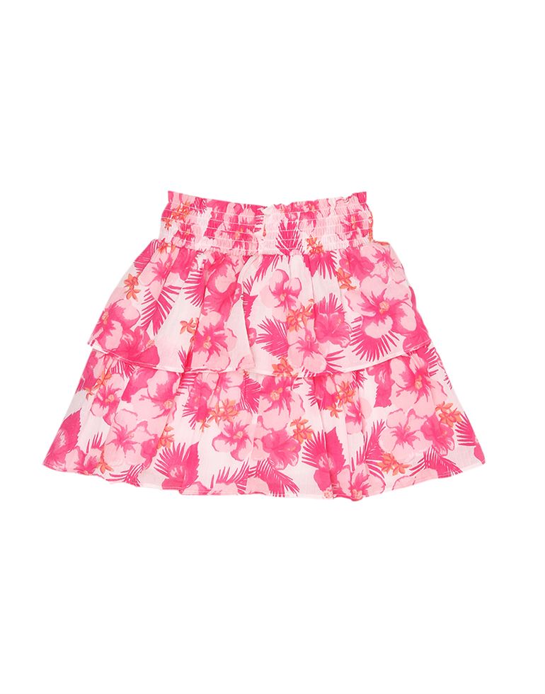 The Children’s Place Girls Casual Wear Floral Print Skirt