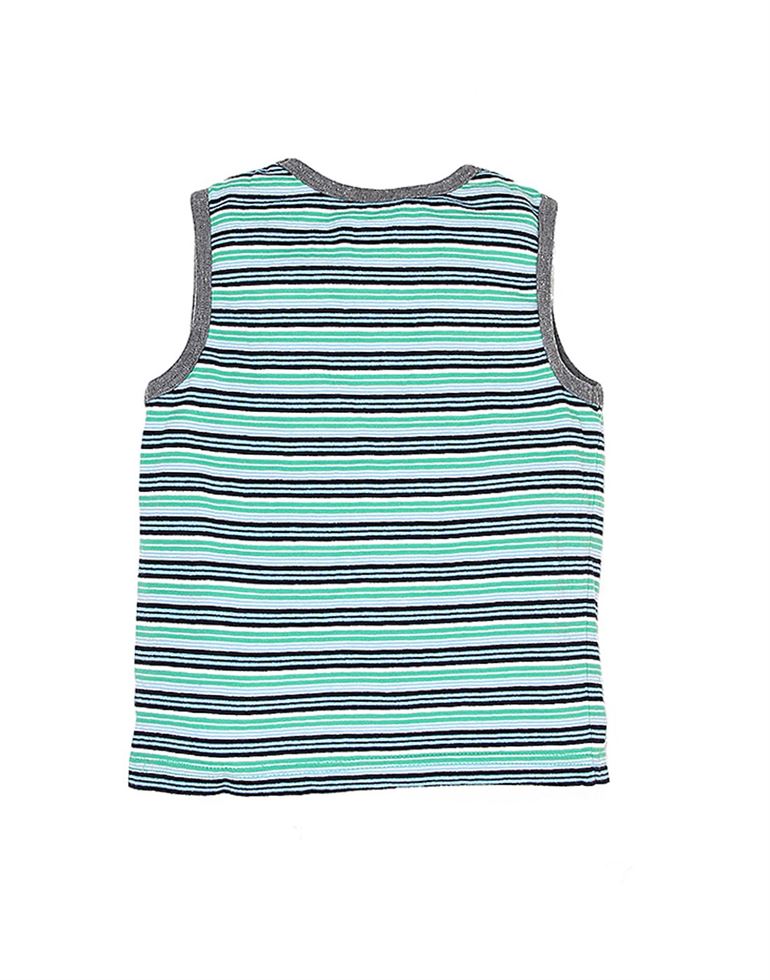 The Children’s Place Boys Casual Wear Striped T-Shirt