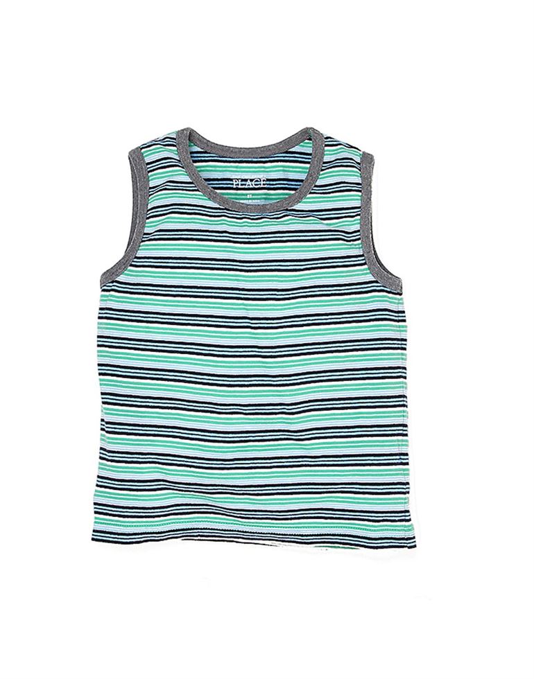 The Children’s Place Boys Casual Wear Striped T-Shirt