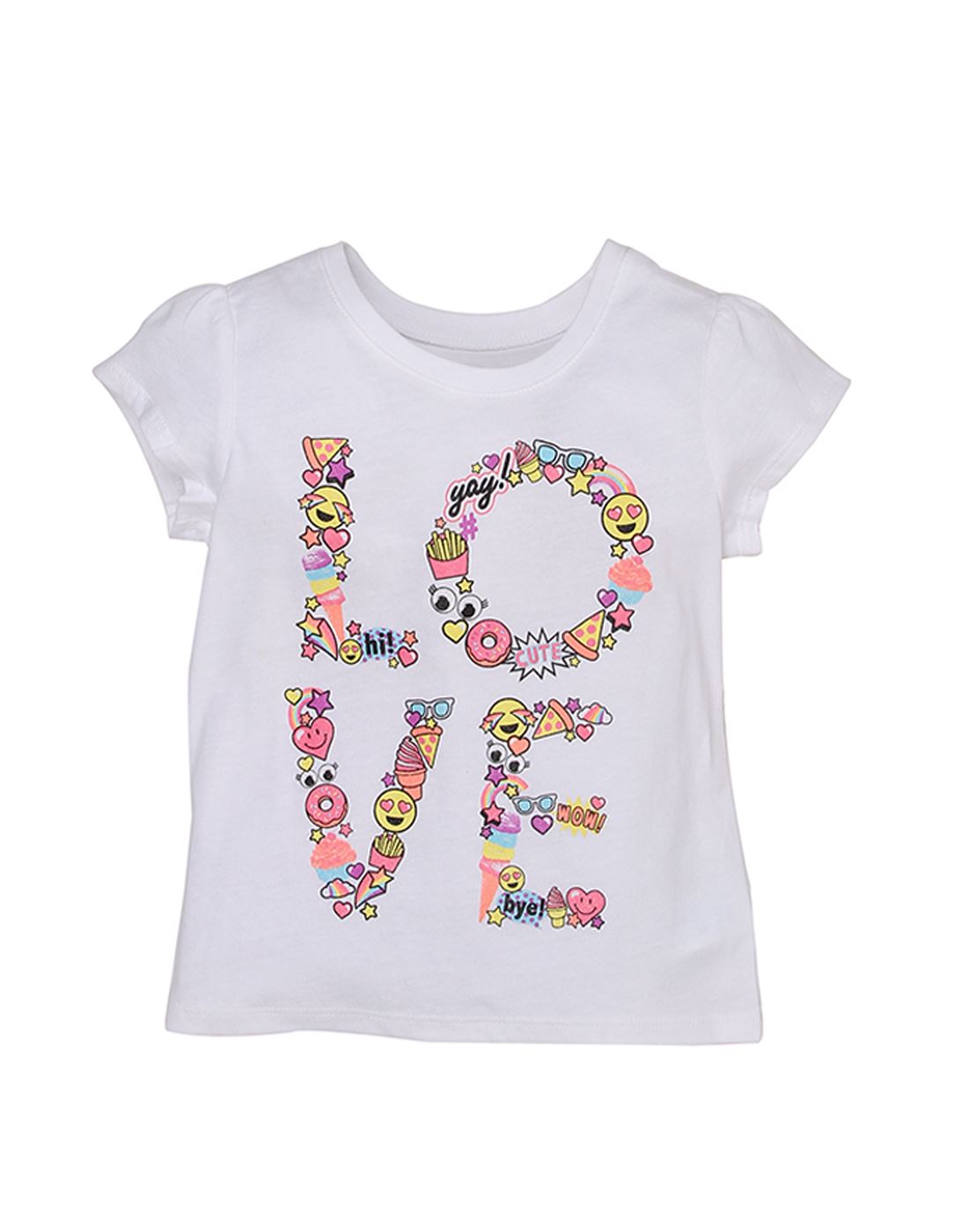 The Children’s Place Girls Casual Wear Graphic Print Top