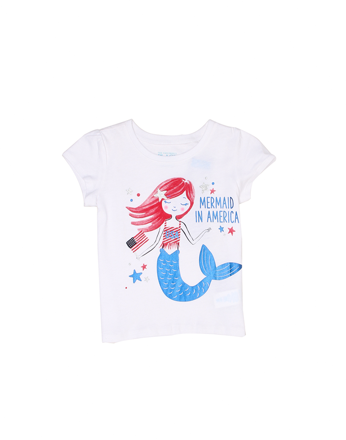 The Children's Place Baby Girl Graphic Print Casual Wear Top