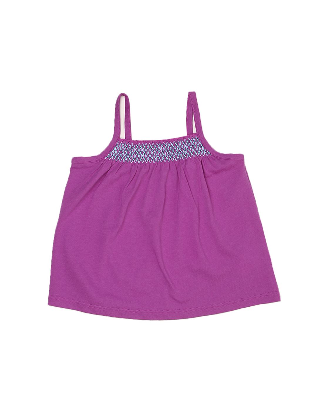 The Children’s Place Girls Casual Wear Solid Top