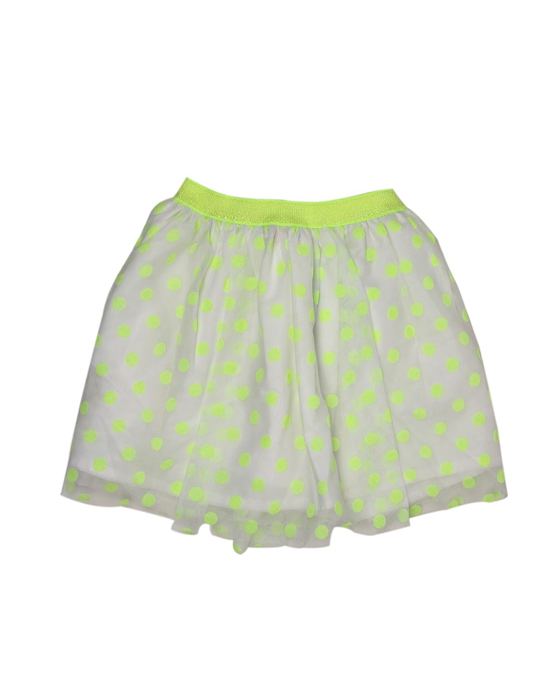 The Children’s Place Girls Casual Wear Polka Print Skirt