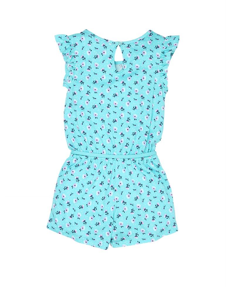 The Children’s Place Girls Casual Wear Floral Print Jump Suit