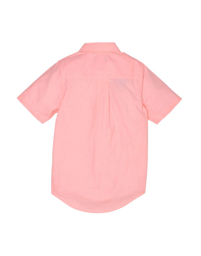 The Children’s Place Boys Casual Wear Solid Shirt