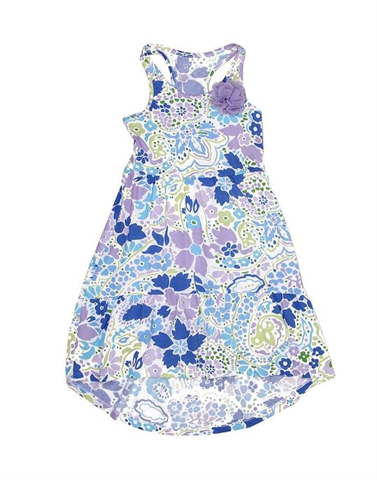 The Children’s Place Girls Casual Wear Floral Print Dress