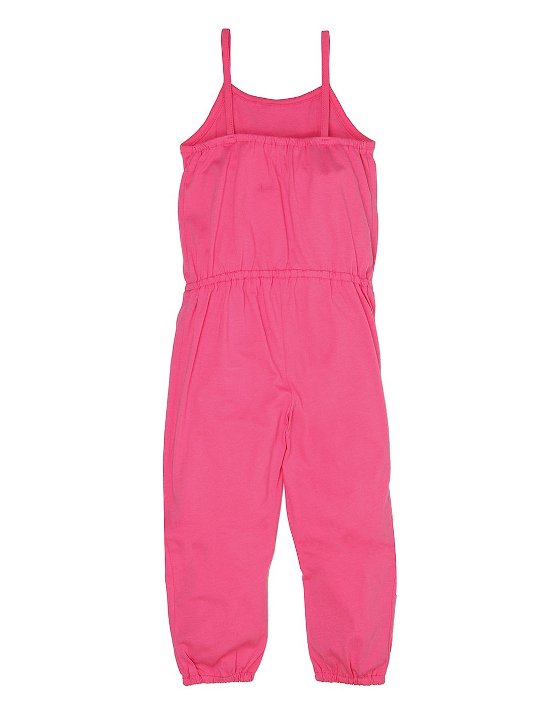 The Children’s Place Girls Casual Wear Solid Jump Suit