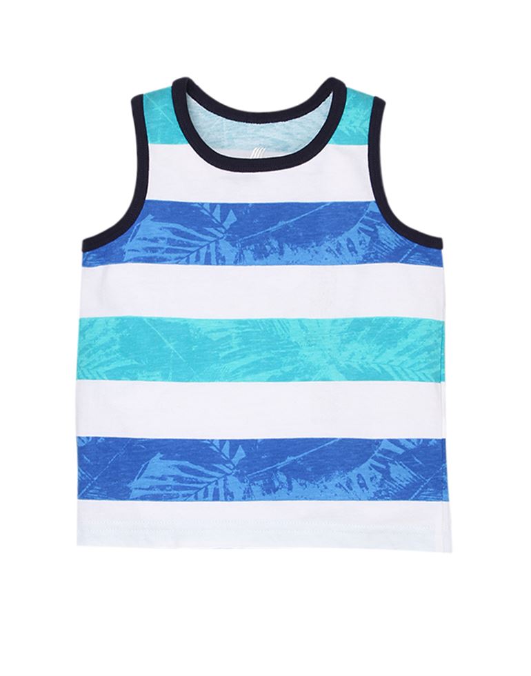 The Children’s Place Boys Casual Wear Striped T-Shirt