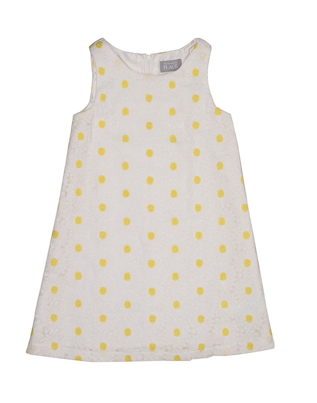 The Children’s Place Girls Casual Wear Polka Print Dress