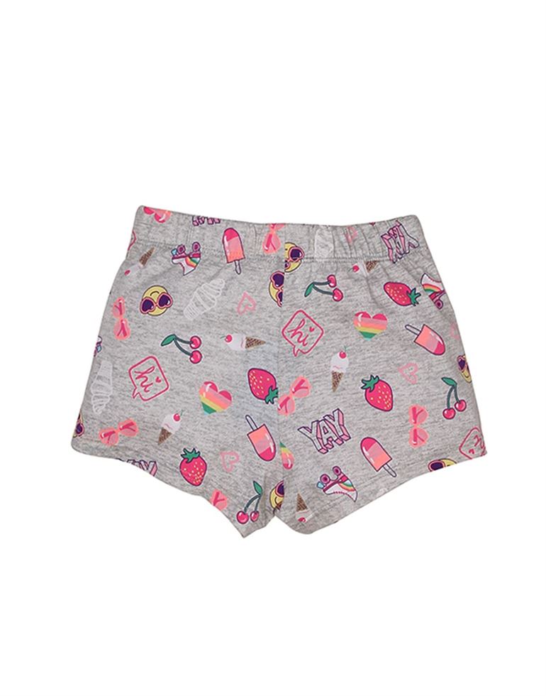 The Children’s Place Girls Casual Wear Printed Shorts