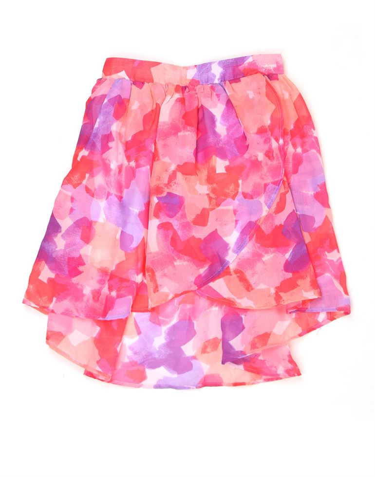 The Children’s Place Girls Casual Wear Floral Print Skirt