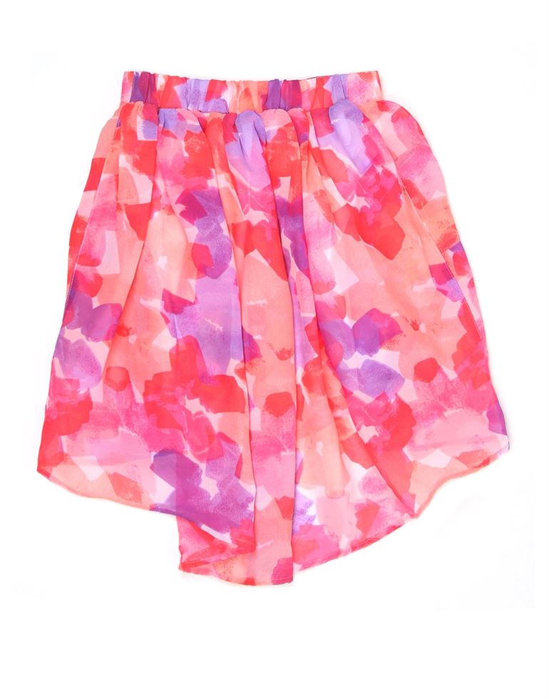 The Children’s Place Girls Casual Wear Floral Print Skirt