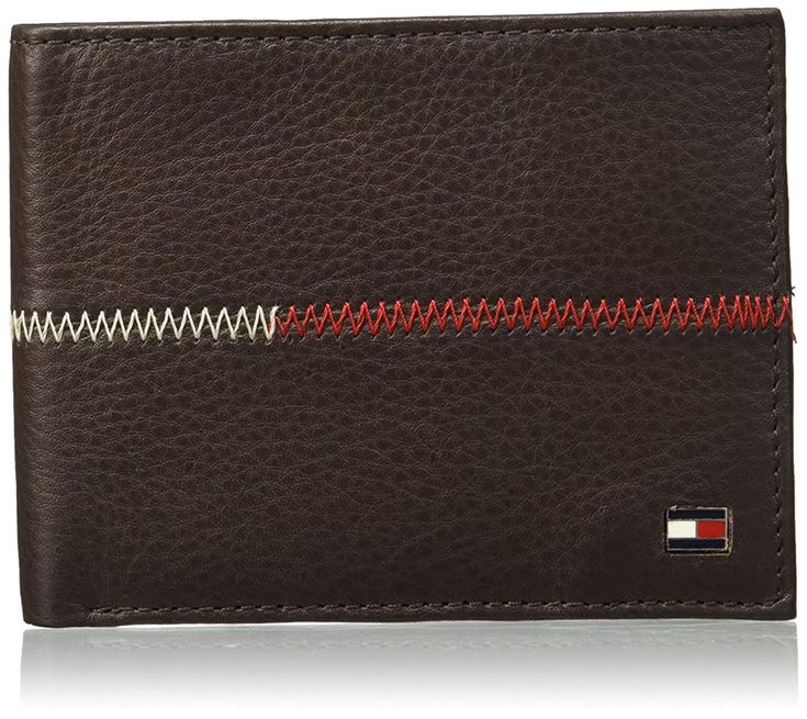 tommy hilfiger slimfold wallet