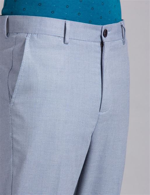 True Blue Men Casual Wear Trousers