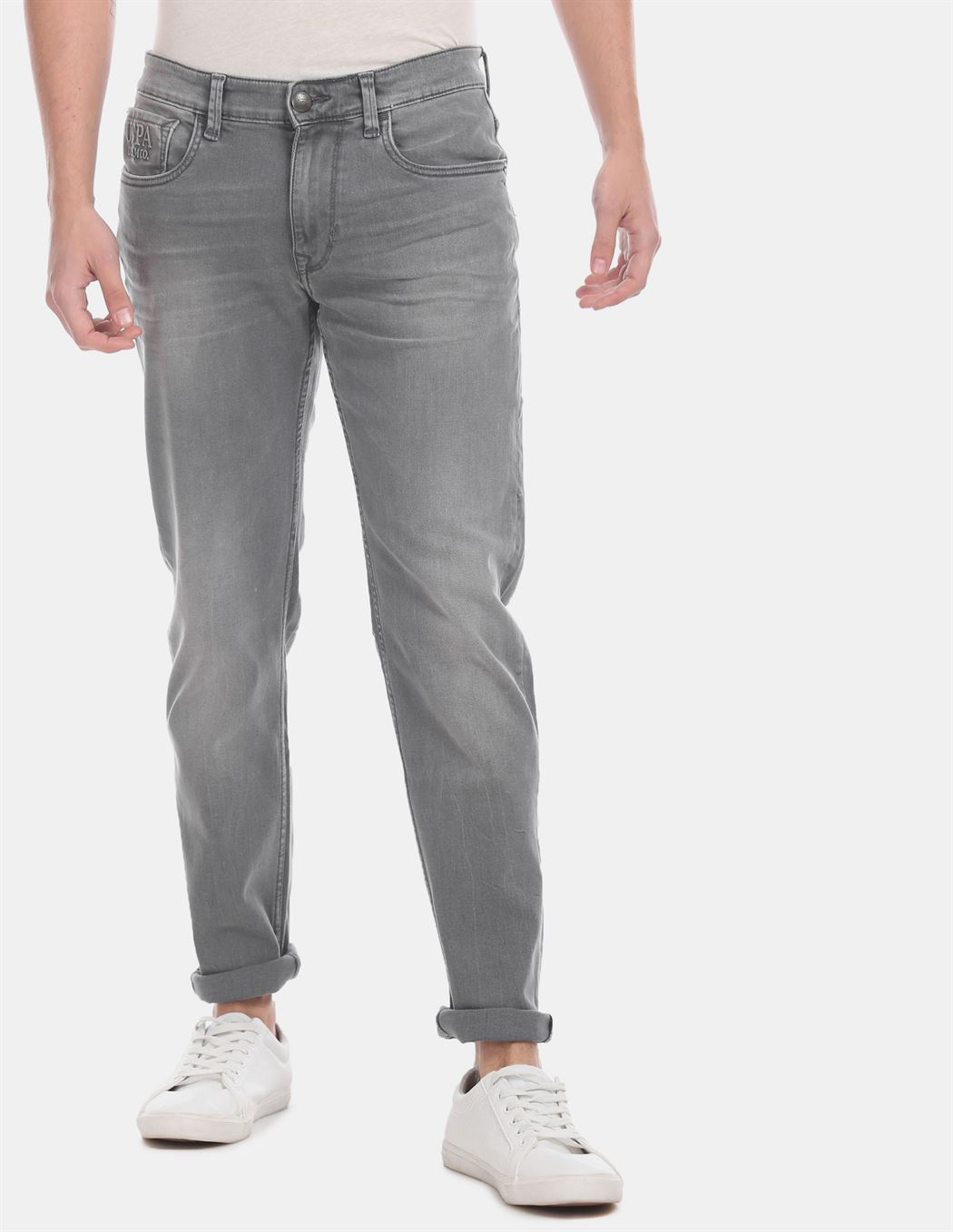 us polo grey jeans