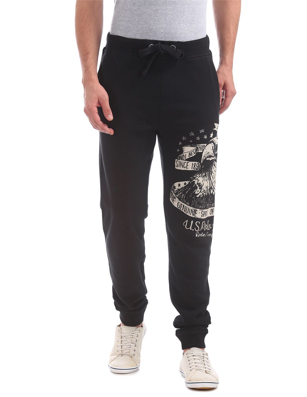 us polo assn track pants