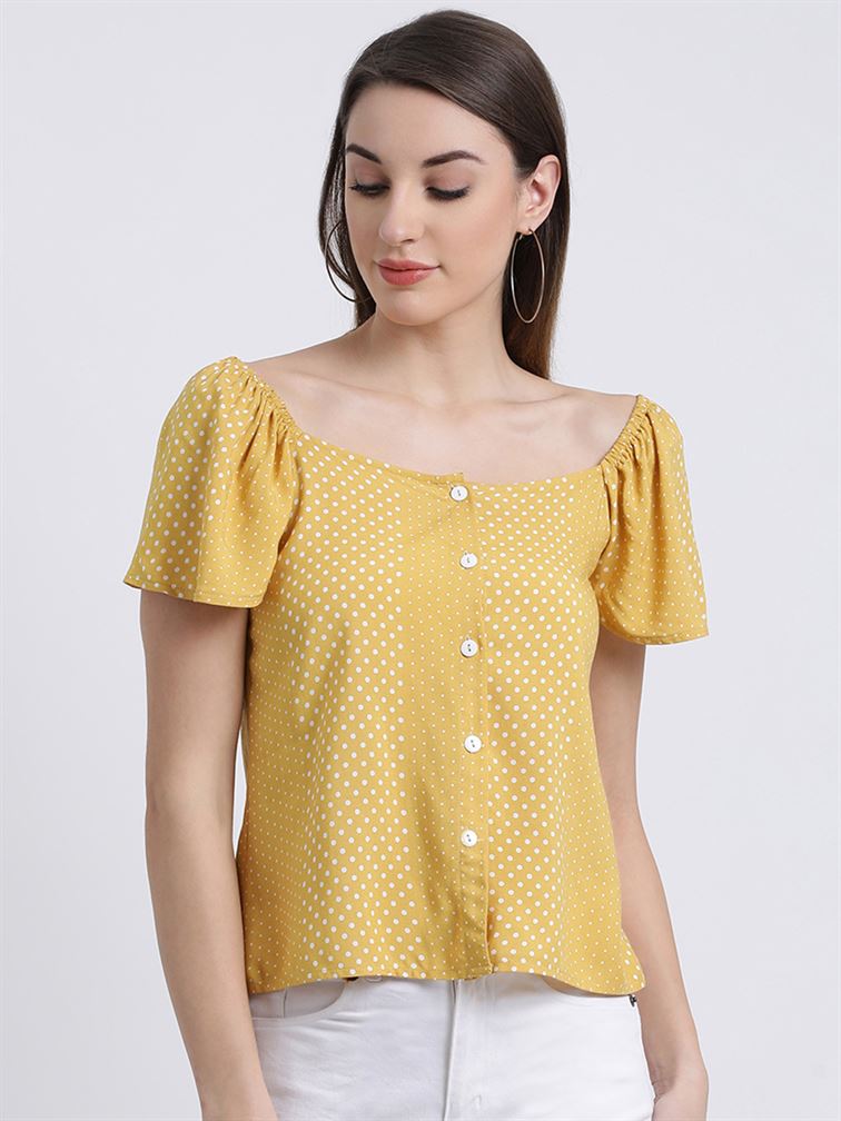 zink london yellow top